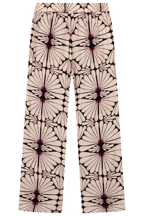 Refined Department woven printed pants novel